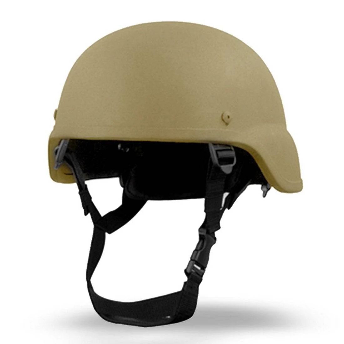 SecPro MICH ACH Ballistic Helmet Level IIIA -MFY-2020-Medium (Tan)