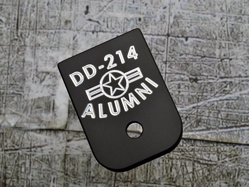 Milspin DD-214 Alumni Magazine Base Plate