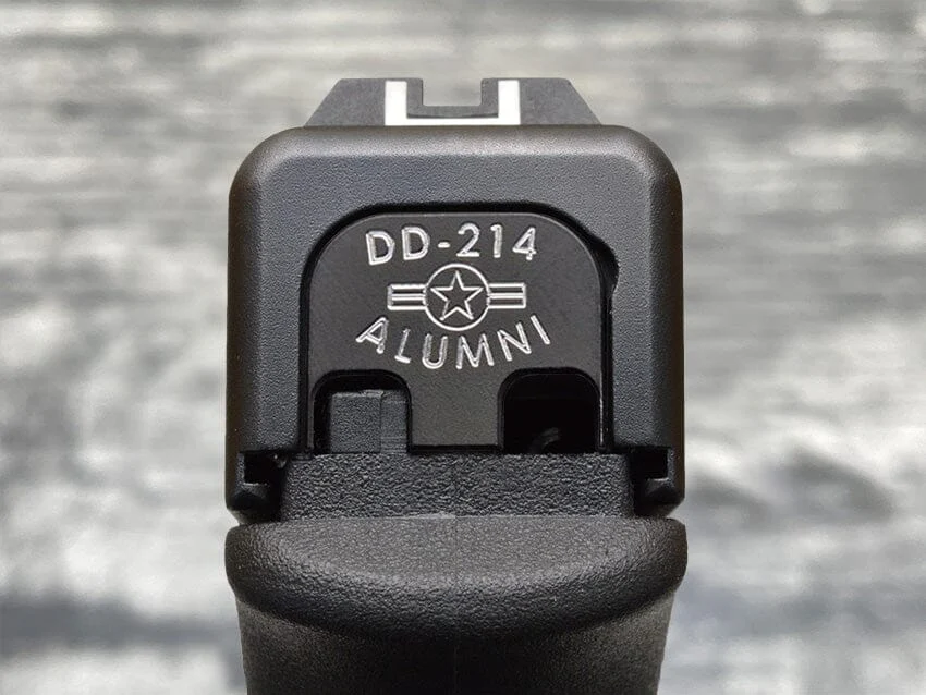 Milspin DD-214 Alumni Slide Back Plate