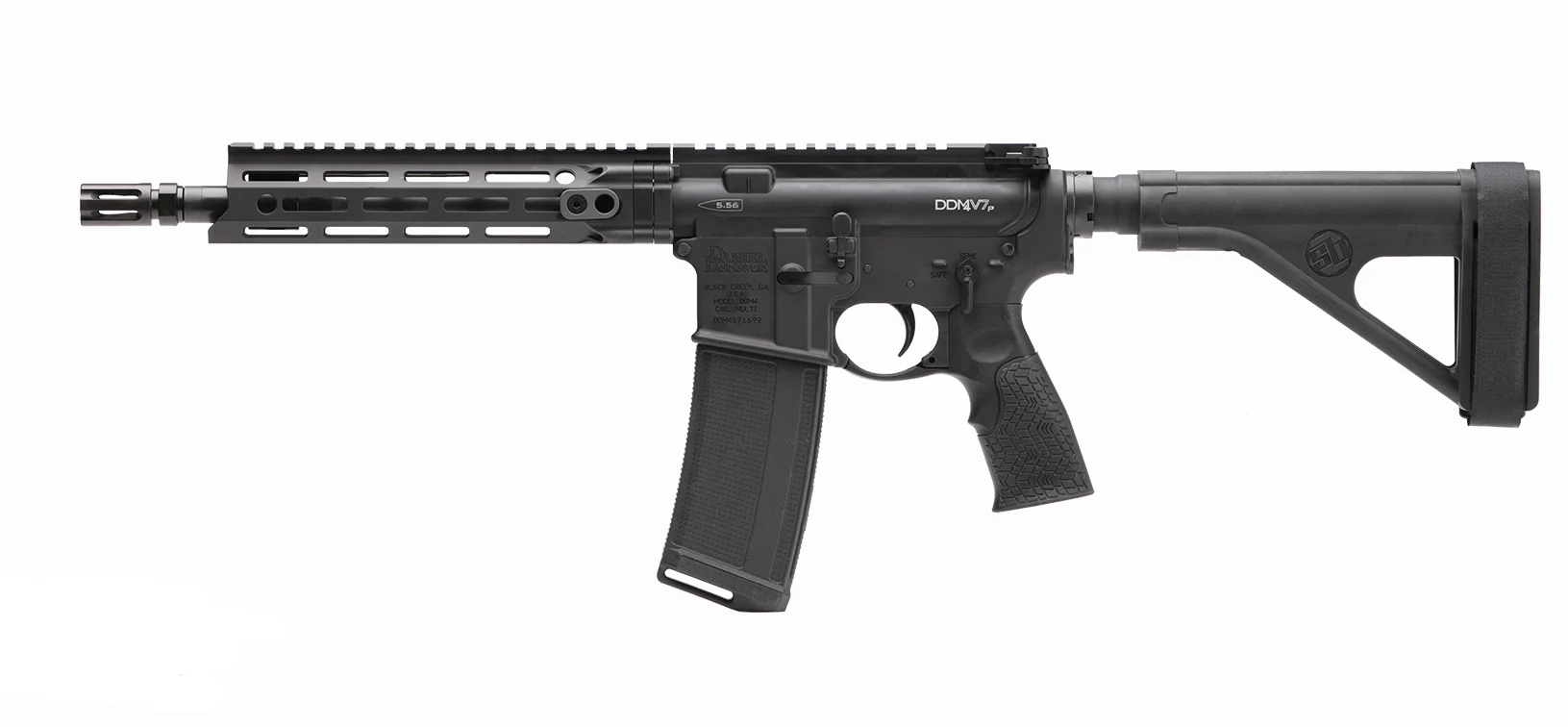 Daniel Defense DDM4 V7 Pistol .223/5.56NATO
