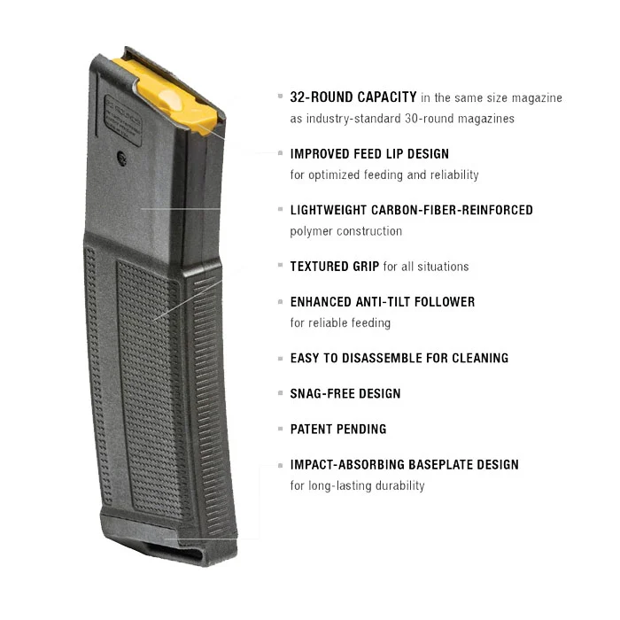 Daniel Defense 32RD 5.56mm DD Magazine