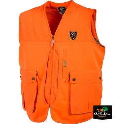 DRAKE NON-TYPICAL BLAZE ORANGE VEST WITH AGION ACTIVE XL