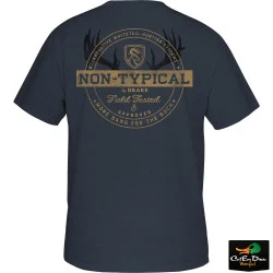 NON-TYPICAL BY DRAKE WATERFOWL FIELD TESTED RACK SHORT SLEEVE T-SHIRT