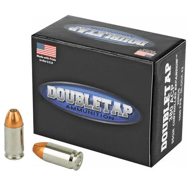 DoubleTap 41M170CE Controlled Expansion Jacketed Hollow Point 170 Grain .41 Remington Mag 1700 fps