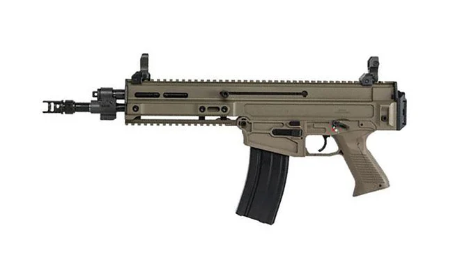 CZ 805 Bren S1 .223/556 Pistol - FDE