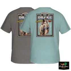 DRAKE WATERFOWL FAT STRAP CLUB S/S TEE