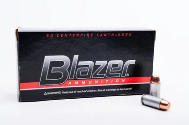 CCI .40 S&W Blazer Clean Fire 180gr TMJ Ammo