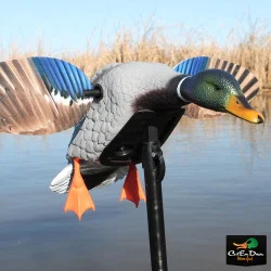 MOJO ELITE SERIES MINI MALLARD DRAKE SPINNING WING DUCK DECOY