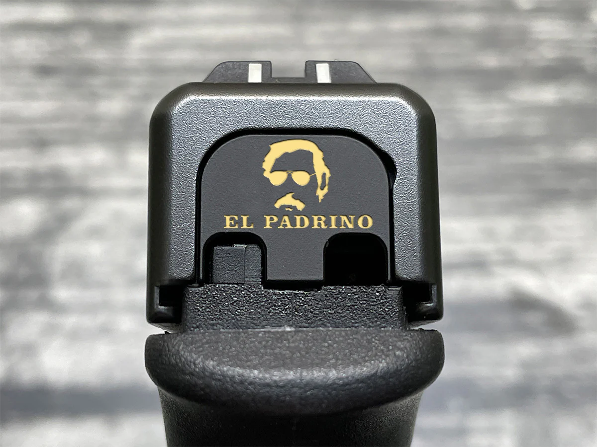 Milspin Pablo Escobar "El Padrino" Slide Back Plate