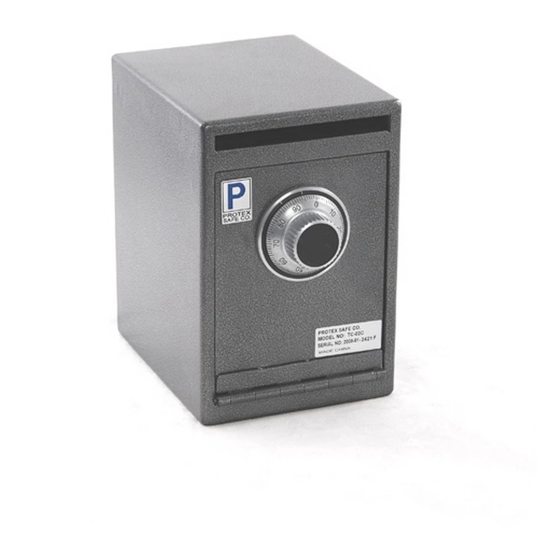 Protex Safe TC-03C Extra Large Heavy Duty Drop Safe With Dial