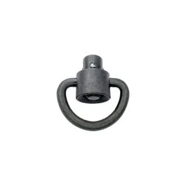 D Loop Heavy Duty Push Button QD Swivel 1"