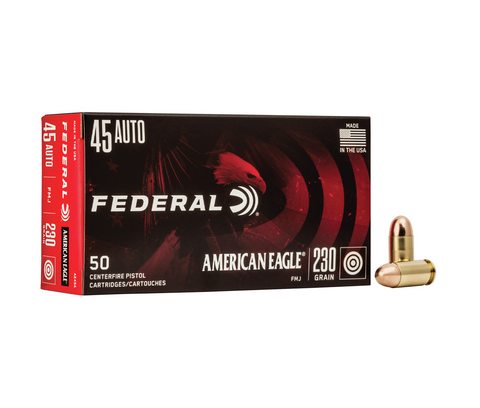 American Eagle AE45A: .45ACP 230gr, 50/Box