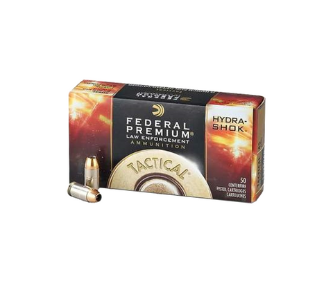 Federal: Tactical, .45 AUTO, 230gr, Hydra-Shok JHP, 50/Box