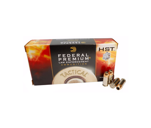 Federal: Tactical, .40 S&W, 180gr HST, 50/Box