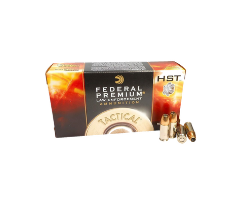 Federal: Tactical, 9mm, 124gr HST, HP, 50/Box