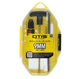 Otis 9mm / .38 Cal / .357 Pistol Cleaning Kit with Brass Rod