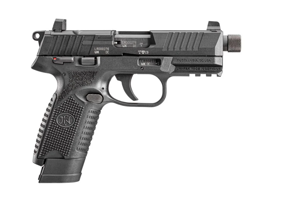 FN 502 Tactical, 22LR, Black