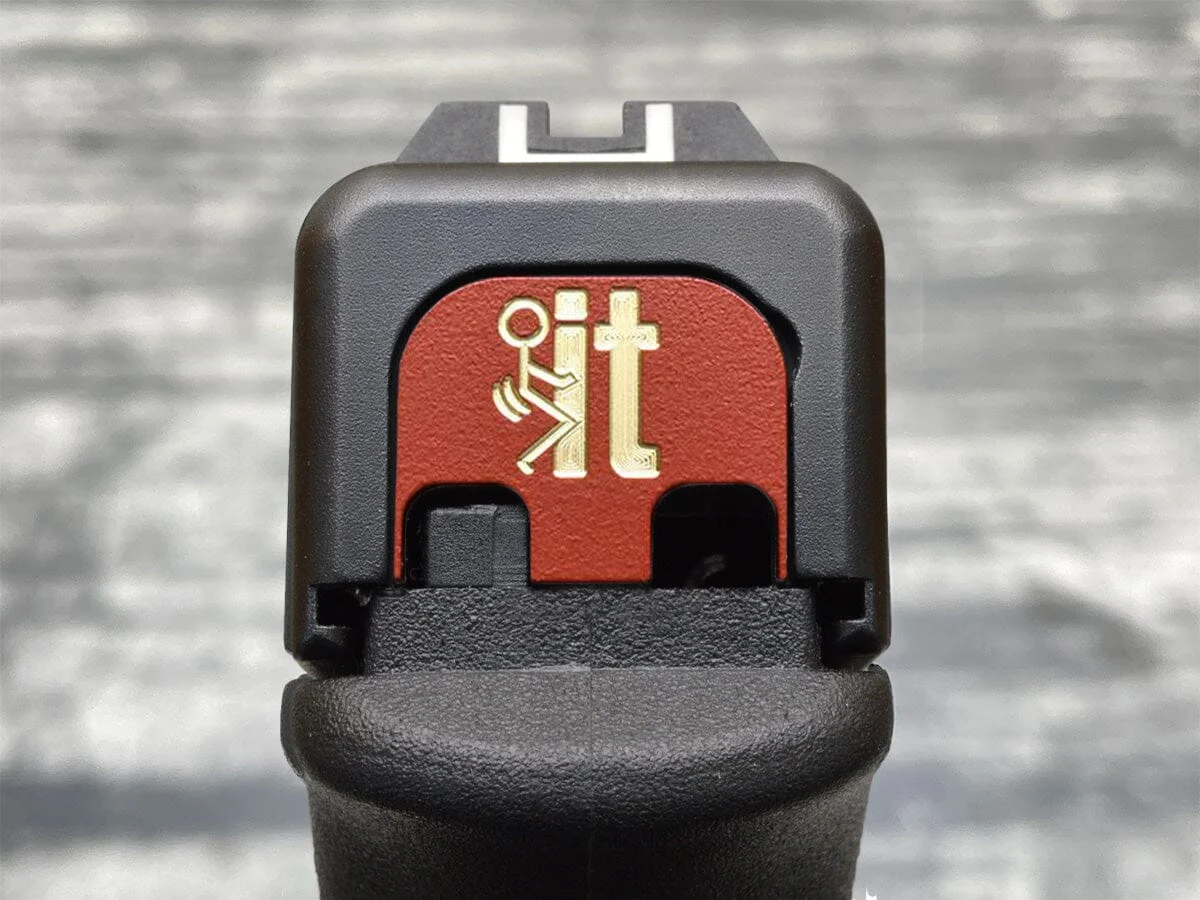 Milspin F*ck It Slide Back Plate