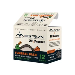 Migra Ammunitions 2F.7 Hunt Funeral Pack 12GA