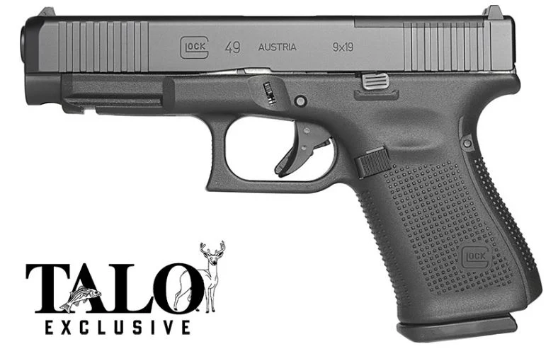 Glock 49 GEN 5 MOS, 9mm - Black