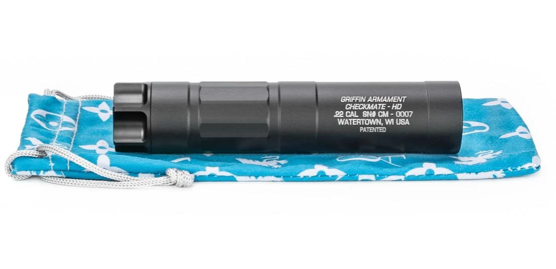Griffin Armament Checkmate HD 22 DT, .22 CAL