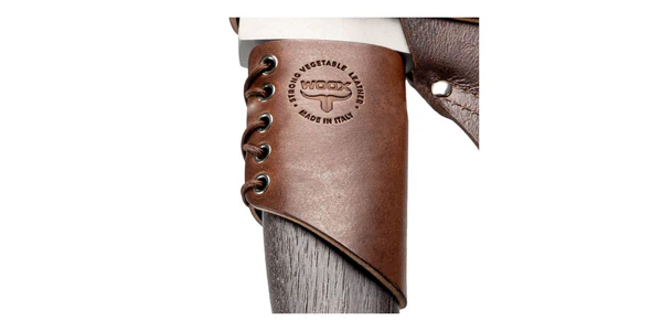 Genuine Leather Axe Collar