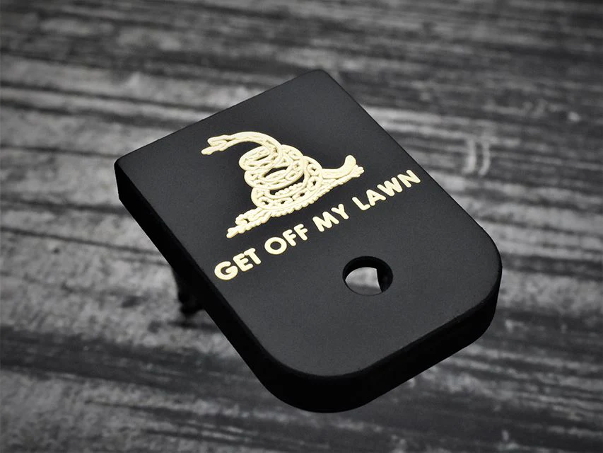 Milspin Gran Torino Get Off My Lawn Slide Back Plate