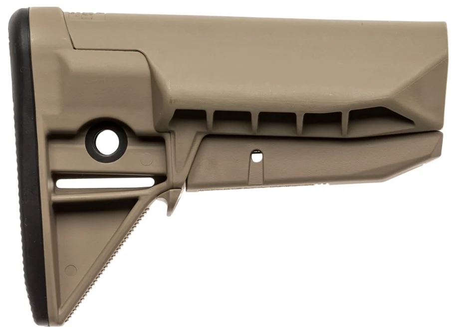 Bravo Company Gunfighter Mod 0 SOPMOD Stock - FDE