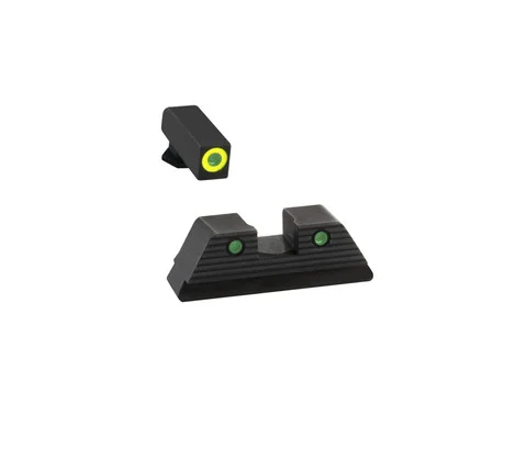 Ameriglo GL-819: Trooper Sight Set for GLOCK Pistols