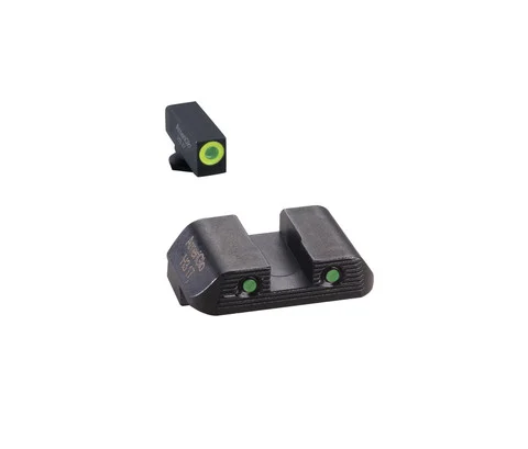 Ameriglo GL-822: Trooper Sight Set for GLOCK 42, 43, 43X, 48