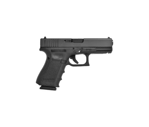GLOCK- G19, Gen4, FS, 9x19mm, 4"