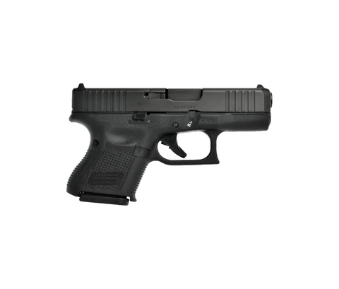 GLOCK: G26, Gen5, 9x19mm, MOS, FS, 3.43"
