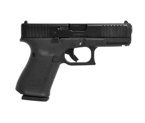 GLOCK: G19 MOS, Gen5, FS, 9x19mm, 4"