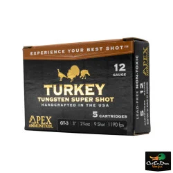APEX TURKEY TSS 12GA 3" 2-1/4OZ