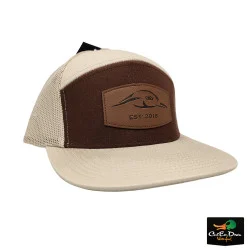 AFW LEATHER PATCH 7 PANEL TRUCKER