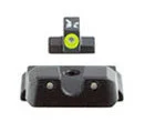 Trijicon 600835: HDXR Night Sight Setfor GLOCK Pistols - Yellow