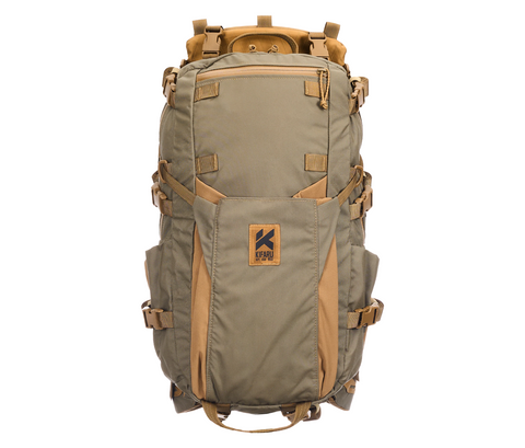 Kifaru: Hellbender Combo, ARK Frame, 25", Ranger Green