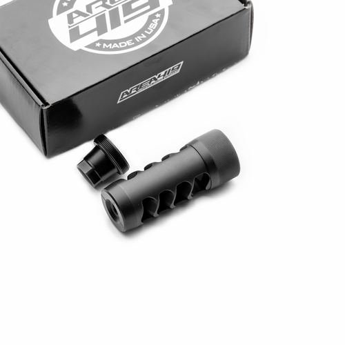 The Hellfire Match Self-Timing Muzzle Brake