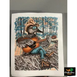 COMBAT WATERFOWL - HOLLER FAME STICKER