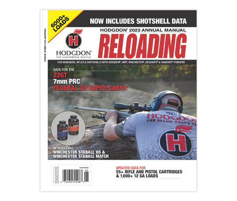 Hodgdon: 2023 Annual Manual