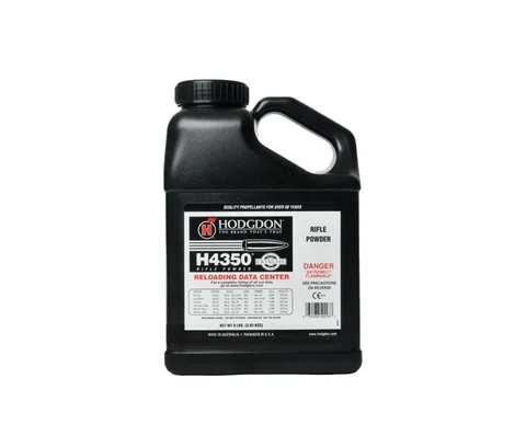 Hodgdon: H4350, 8 lb.