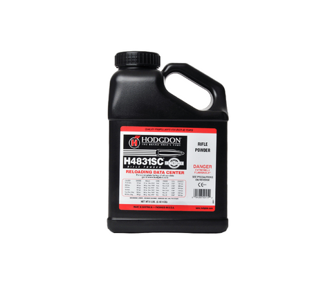 Hodgdon: H4831SC, 8 lb.