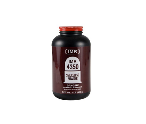 IMR: 4350, 1 lb.