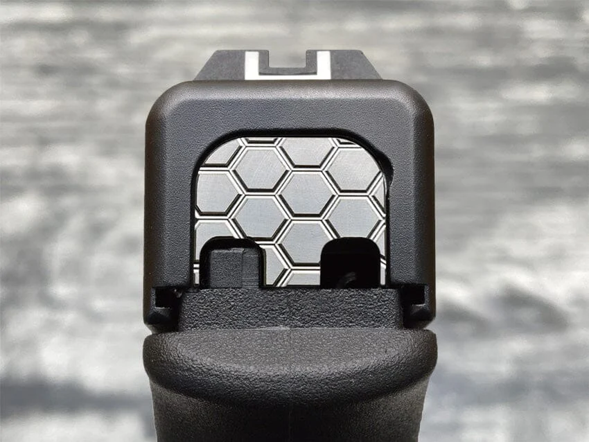 Milspin Honeycomb Slide Back Plate