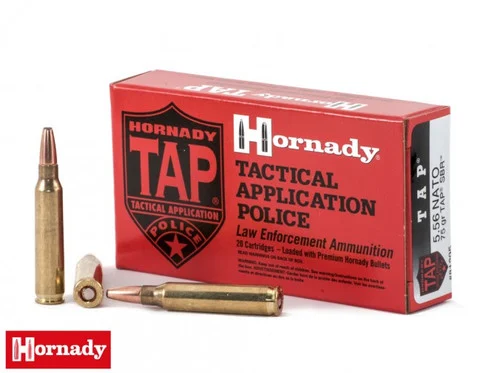 Hornady 81295: 5.56 NATO 75gr SBR TAP, 20/Box