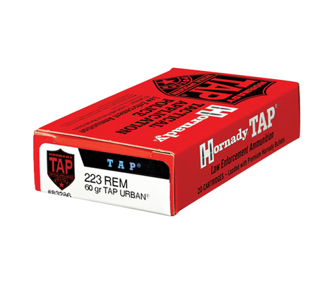 Hornady 83286: 223Rem 60gr TAP, 20/Box