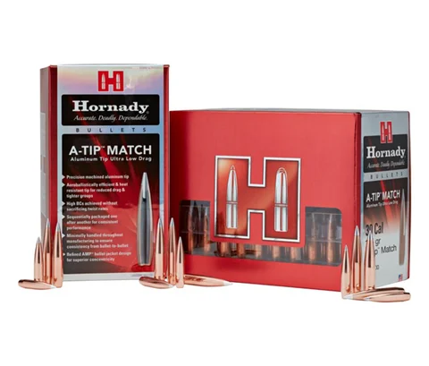 Hornady: .25 Cal .257 138gr. A-TIP Match 100/Box