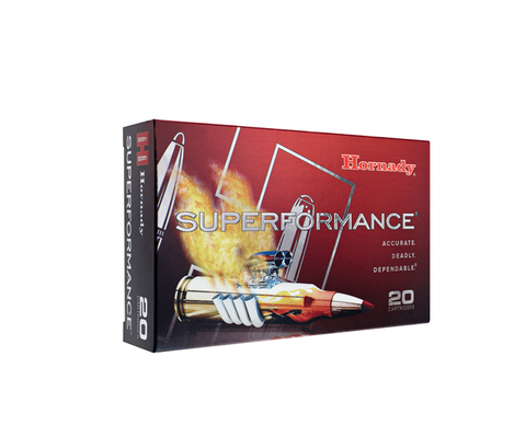 Hornady: Superformance .300 Winchester Magnum, 180gr SST, 20/Box