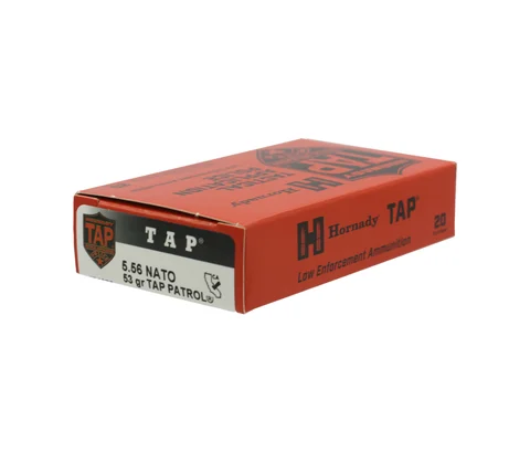Hornady 81275: 5.56 NATO 53 gr. TAP Patrol, 20/Box