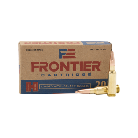 Hornady: 6.5 Grendel, 123gr FMJ, 20/Box